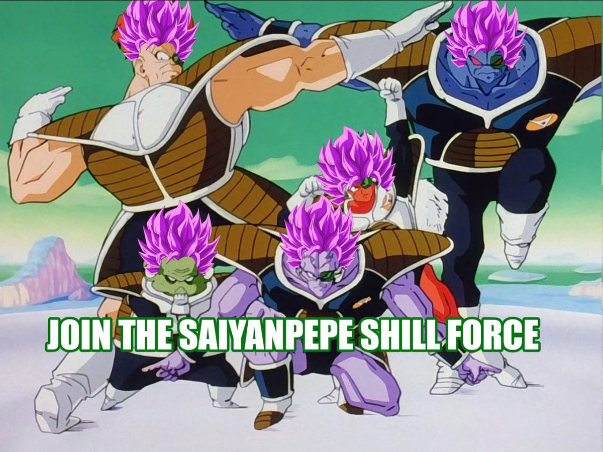 SaiyanPEPE tweet media