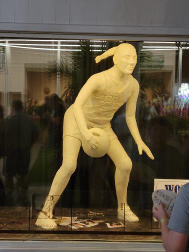 Butter Caitlin Clark is the best thing at the Iowa State Fair