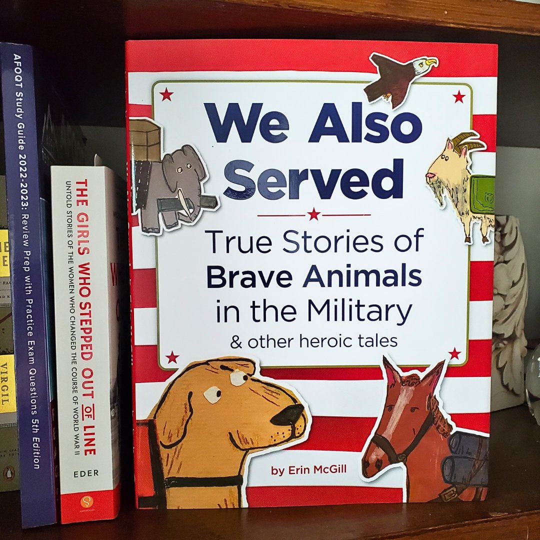 <a href="/dog_rates/">WeRateDogs</a> We love Smoky! You can read more about her in this book about animals who served in combat:

We Also Served by Erin McGill <a href="/WallcoJr/">Erin McGill</a> 
read.sourcebooks.com/for-children/9…