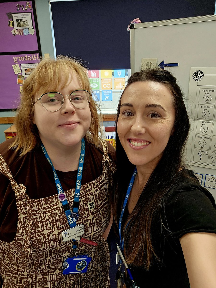 MegLD189's tweet photo. WHAT. A .WEEK.
@AmySpeechie and I have had a brilliant time with our group of 2023 Year 6-Year 7 students, learning about secondary school life and what to expect! @SLT_Worcs #ourSLTweek #SummerHolidays https://t.co/eapK18Gjew