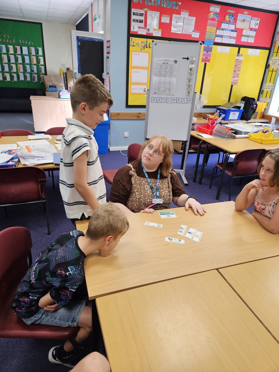 MegLD189's tweet photo. WHAT. A .WEEK.
@AmySpeechie and I have had a brilliant time with our group of 2023 Year 6-Year 7 students, learning about secondary school life and what to expect! @SLT_Worcs #ourSLTweek #SummerHolidays https://t.co/eapK18Gjew