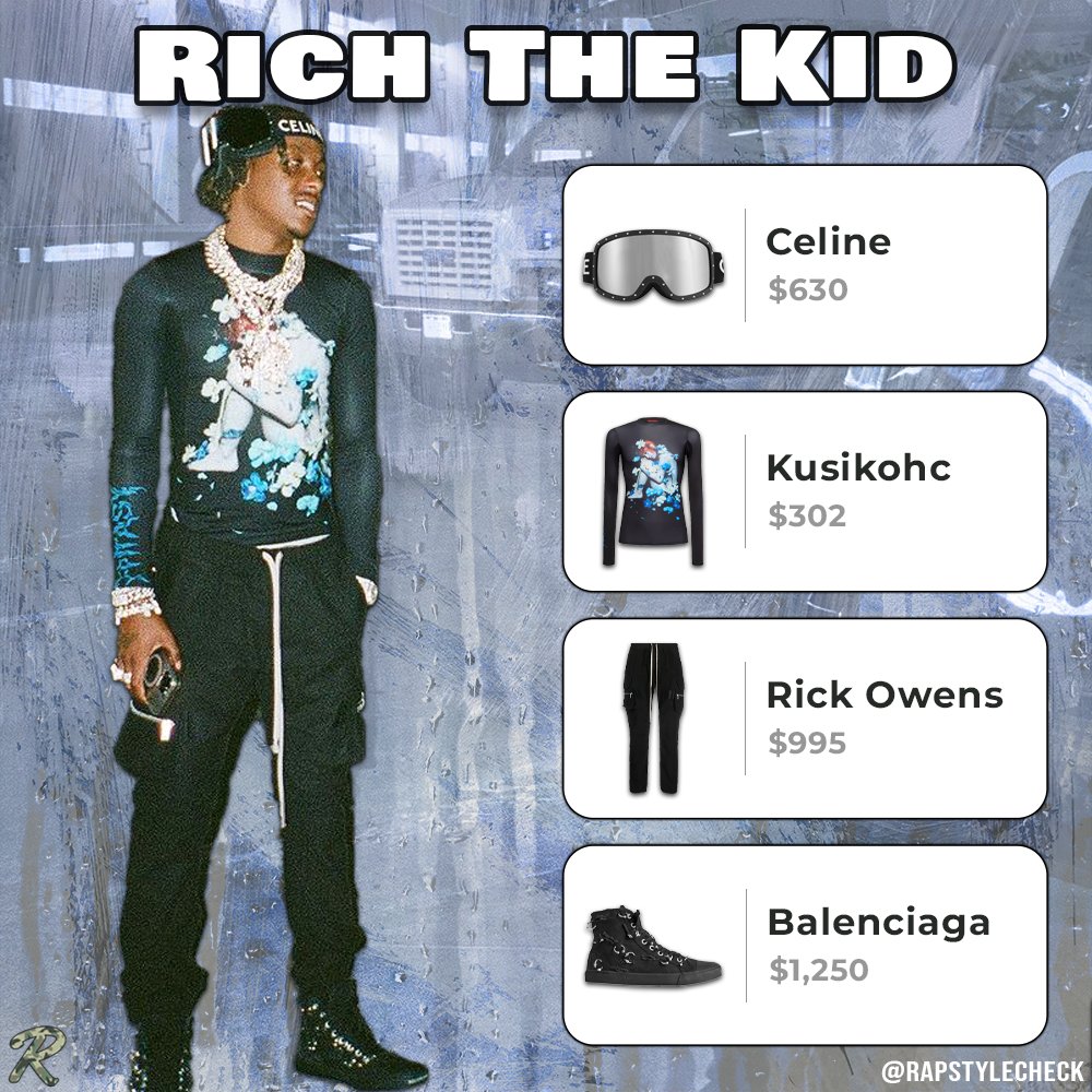 Rapstylecheck tweet picture
