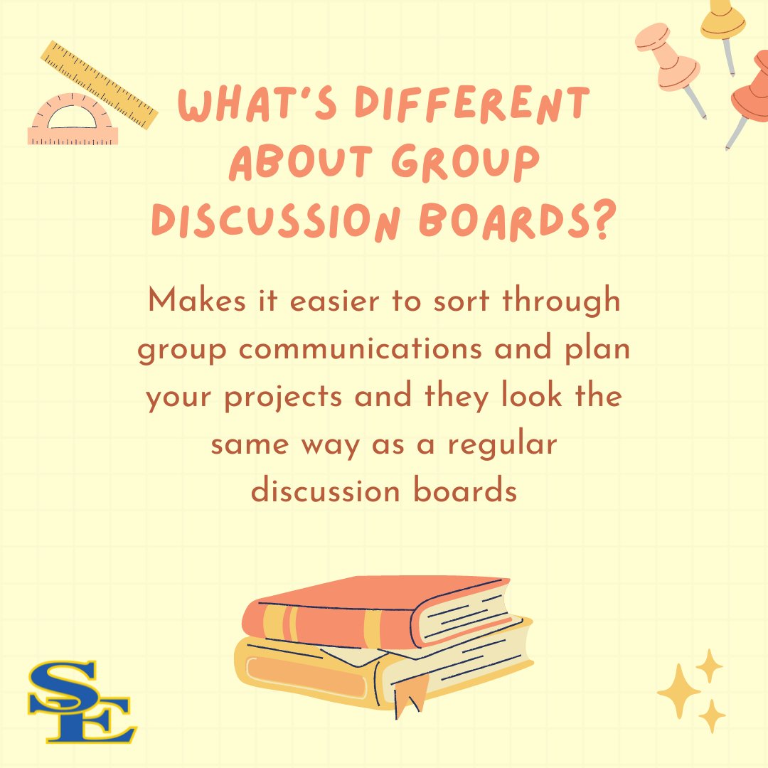 It's a collaborative tool within Canvas!
.
.
.
#se #CIDT #sosu #Canvas #discussionboard