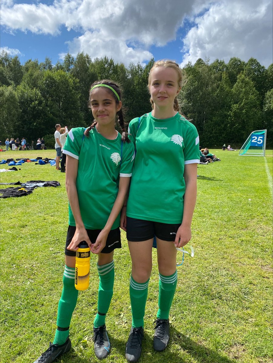 HGSport1's tweet photo. @HolmeGrange Holly and Tabitha had a brilliant tournament representing the @PrepSchoolLions at the @Gothia_Cup this summer. Their team got the the final of the plate competition and did everyone proud! Well done girls! #footballgirls #workhardplayfair https://t.co/glNnHNqFlz