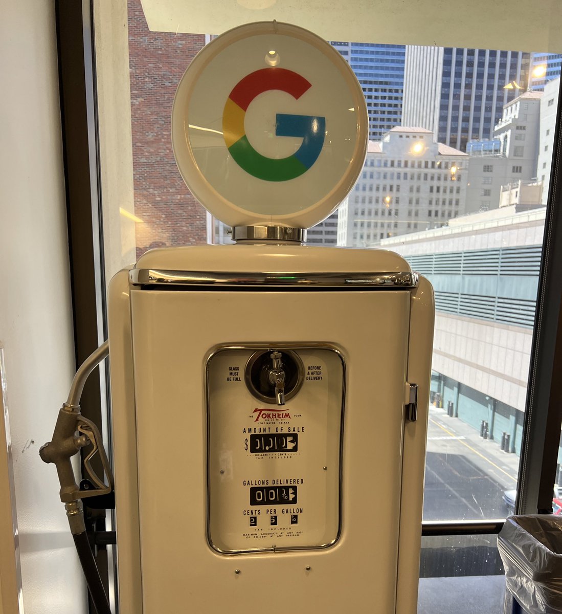 This is where we fuel up the search engine.