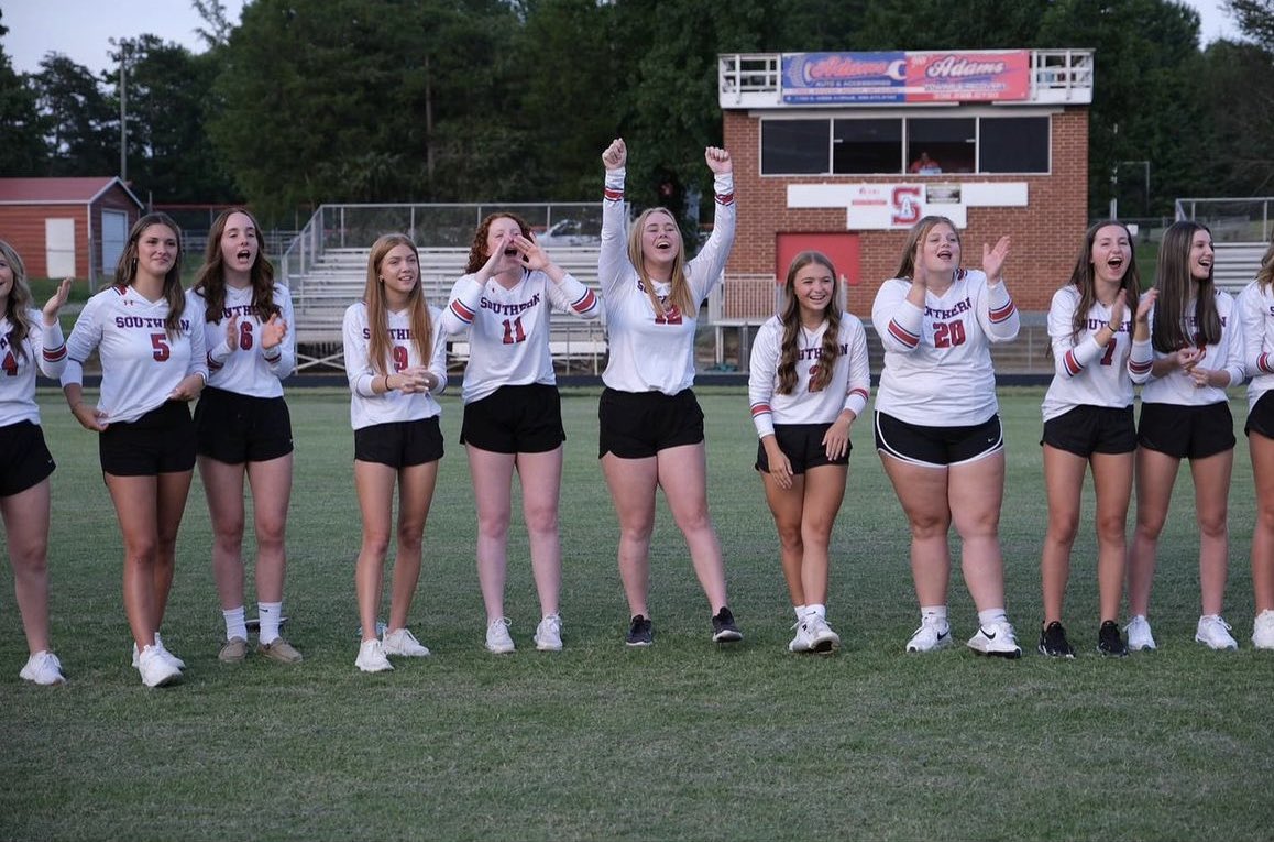 Rylee Humble (@ryleehumble15) on Twitter photo 🏐 Senior Season 🏐 is about to start! Great night at #meetthepatriots <a href="/sahssports/">SAHSsports</a> <a href="/SAHS_Patriots/">Southern Alamance High School</a> 🏐 Senior Season 🏐 is about to start! Great night at #meetthepatriots <a href="/sahssports/">SAHSsports</a> <a href="/SAHS_Patriots/">Southern Alamance High School</a>