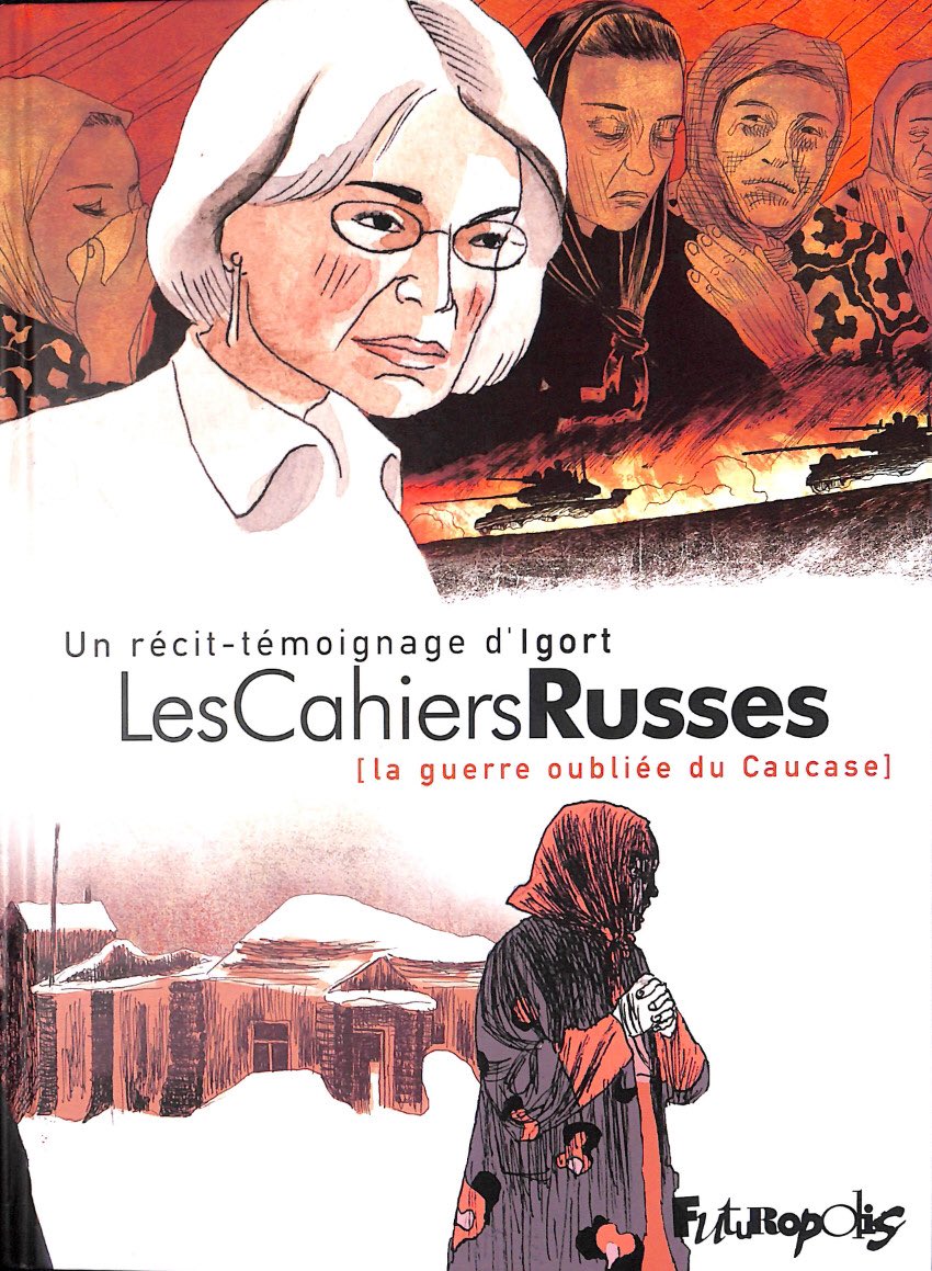 Fusion17863777's tweet photo. Lecture
Le plus grand respect pour
Anna Politkovskaïa
Galya Ackerman (sa traductrice française)
————— #Igort (auteur)
Une tragédie et une ordure au pouvoir
@c_vollaire @FatOldAnarchist @AuxComtesse @JAmeaume @KarimaBekri @Launis61 @DjebelAmmour https://t.co/Jbtde99KcY
