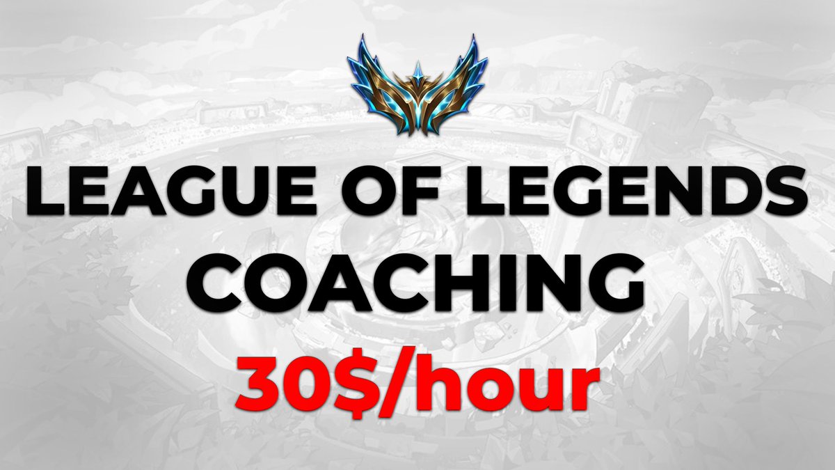 Since I've alot of free time on my hands right now I decided to pick up individual coaching again. I've worked with players from Bronze to LEC/LCS level and all roles. 

I'm charging 30$ per hour, if you're interested add my Discord: raqo