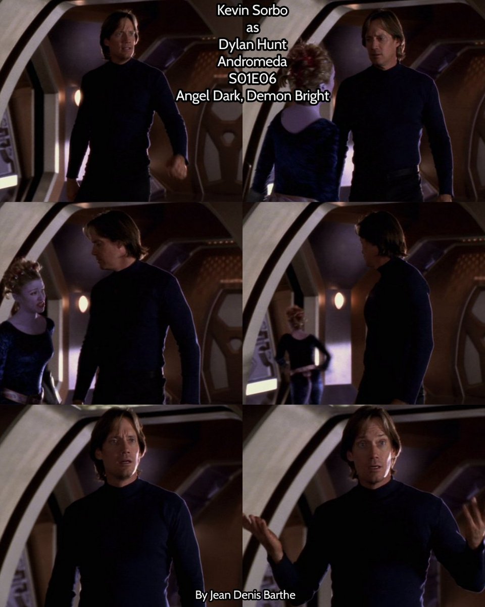 jeandenisbarthe's tweet photo. Kevin Sorbo as Dylan Hunt - Andromeda - S01E06 - Angel Dark, Demon Bright
#kevinsorbo #dylanhunt #andromeda #scifi #sciencefiction #jeandenisbarthe https://t.co/E7J3xoREq3