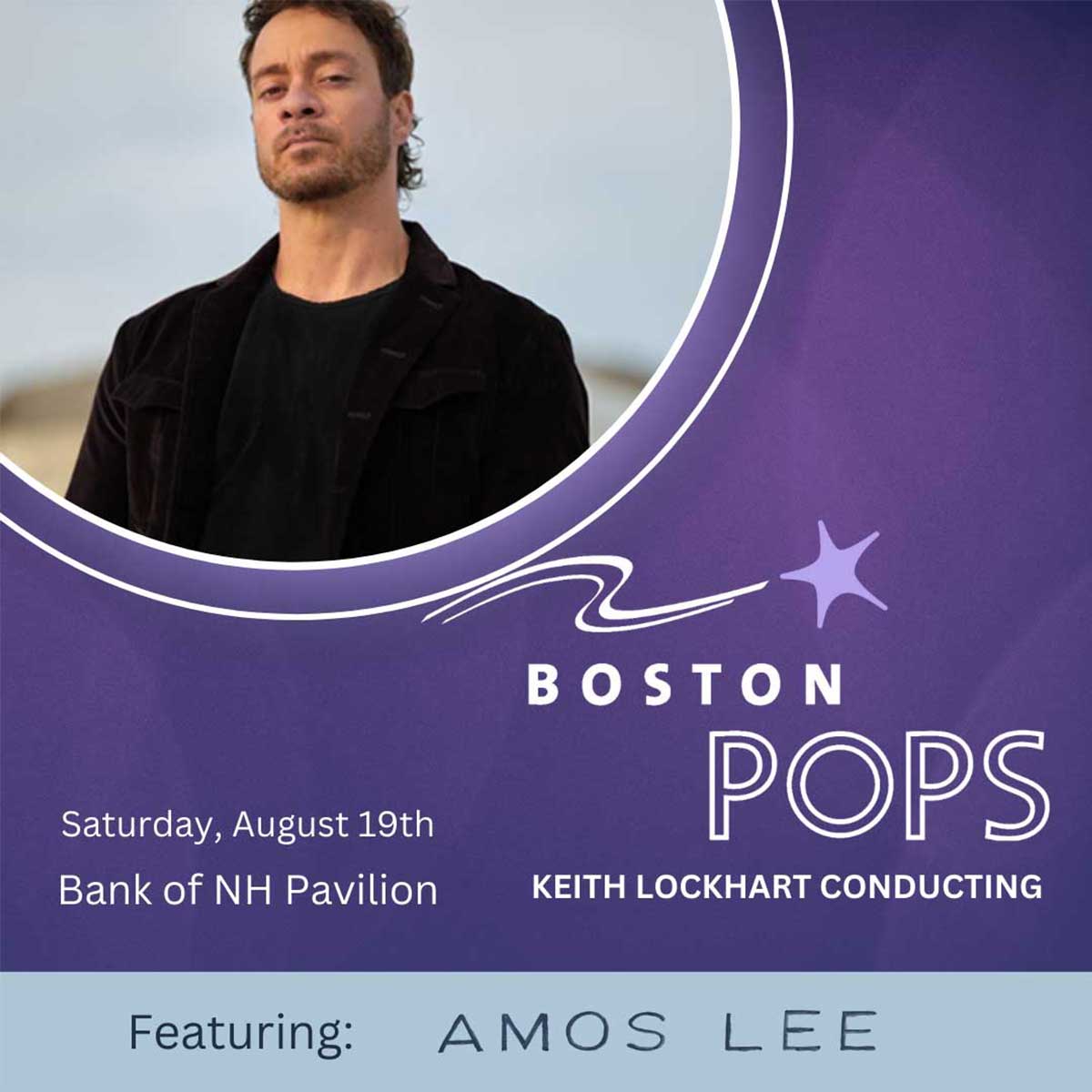BankNH Pavilion (@banknhpavilion) on Twitter photo 🎵Worry No More🎵because <a href="/TheBostonPops/">Boston Pops</a> & <a href="/amoslee/">Amos Lee</a> will be in Gilford before you know it!
Don't miss <a href="/KeithLockhart/">Keith Lockhart</a> conducting on Saturday, August 19th!
Grab your tickets now! 🎟 bnhp.us/2v2
Part of the <a href="/Eastern1932/">Eastern Propane & Oil</a> 2023 Concert Series 🎵Worry No More🎵because <a href="/TheBostonPops/">Boston Pops</a> & <a href="/amoslee/">Amos Lee</a> will be in Gilford before you know it!
Don't miss <a href="/KeithLockhart/">Keith Lockhart</a> conducting on Saturday, August 19th!
Grab your tickets now! 🎟 bnhp.us/2v2
Part of the <a href="/Eastern1932/">Eastern Propane & Oil</a> 2023 Concert Series