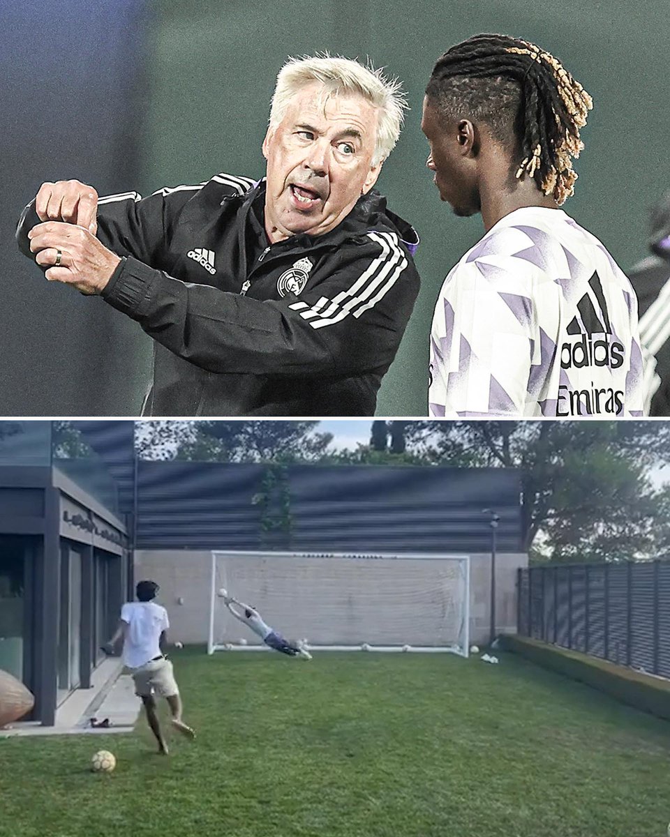 Carlo Ancelotti has the opportunity to do the funniest thing ever 😂