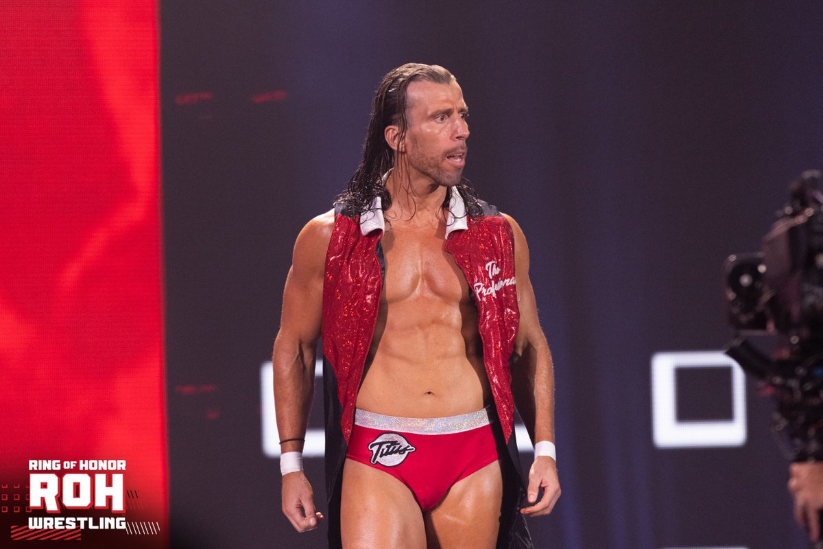 ringofhonor's tweet photo. .@realcolekarter looks to keep his momentum going after his victory last week. But, has some stiff competition against the former ROH World TV &amp; Tag Team Champion @RhettTitusANX TONIGHT!

Watch #ROH TV on https://t.co/8dcdtxr3sN https://t.co/fNjKhoICLz