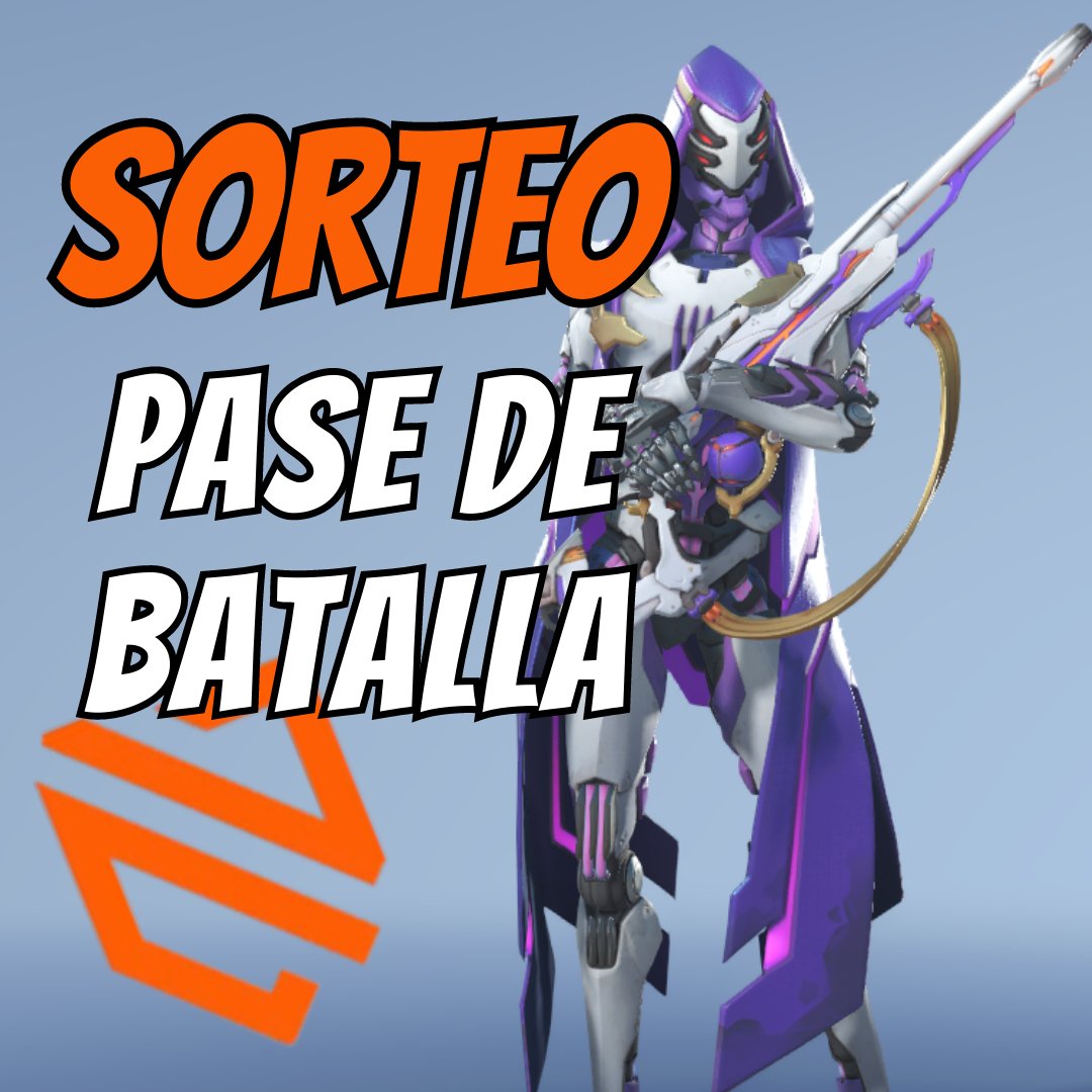 j0shlu's tweet photo. 🎁 SORTEO PASE DE BATALLA 🎁

Consigue el pase de batalla de la #Season6 de #Overwatch2 gracias a @Blizzard_Ent
 
Requisitos:
👤 Sígueme: @j0shlu
🔁 RT a esta publicación
👥 Menciona un amig@
⏱️ Termina Lunes 14 de Agosto

MUCHA SUERTE 🍀 #OW2Giveaway #OverwatchCreators https://t.co/kWChphEo40