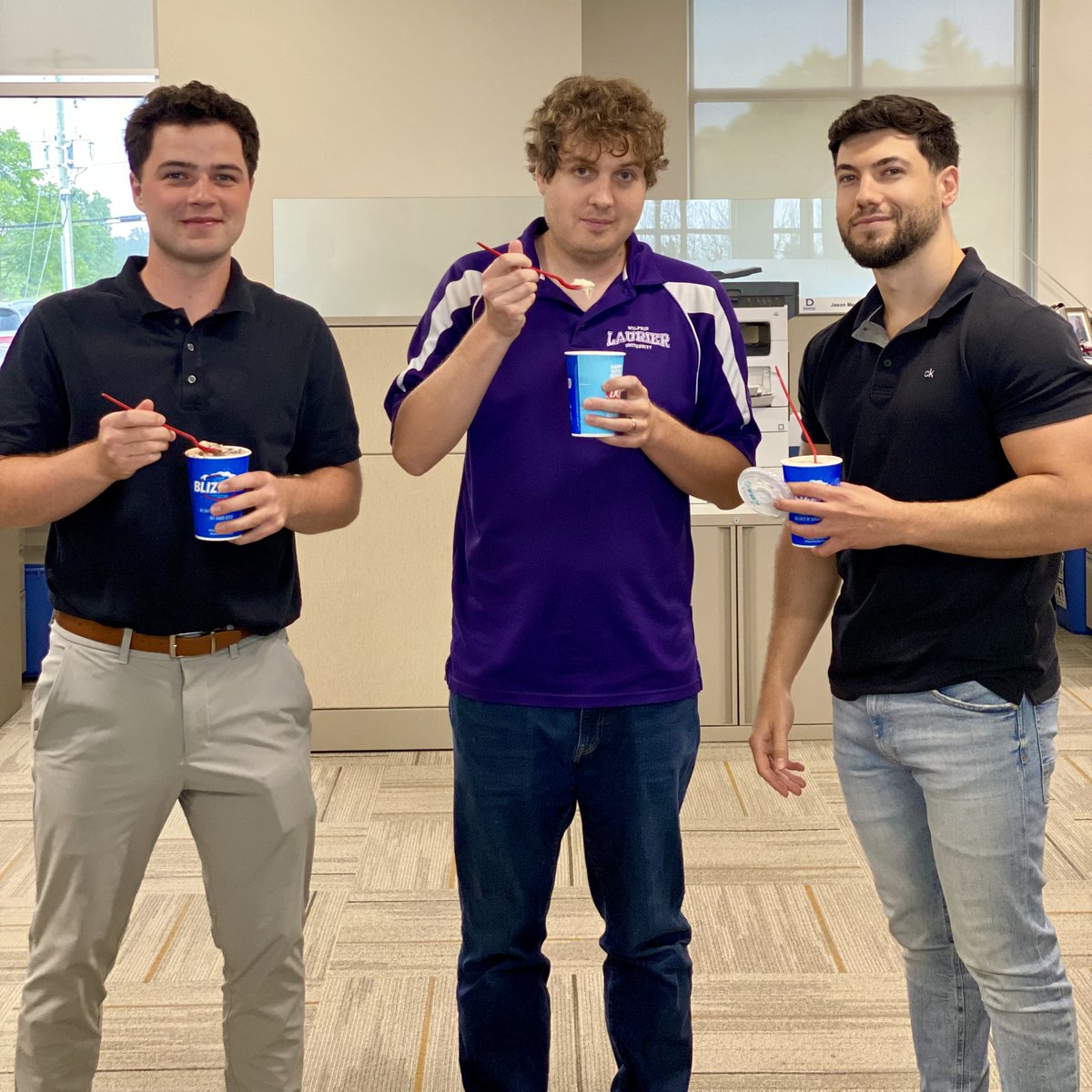 HDMutual's tweet photo. Today is Miracle Treat Day! Treat yourself (you deserve it) and tell your friends!! 🎉For every Blizzard Treat sold today (at participating @DairyQueen locations), net proceeds will be donated to @CMNCanada to benefit our local hospitals. 💙❤️ https://t.co/KVOp4h2saL
