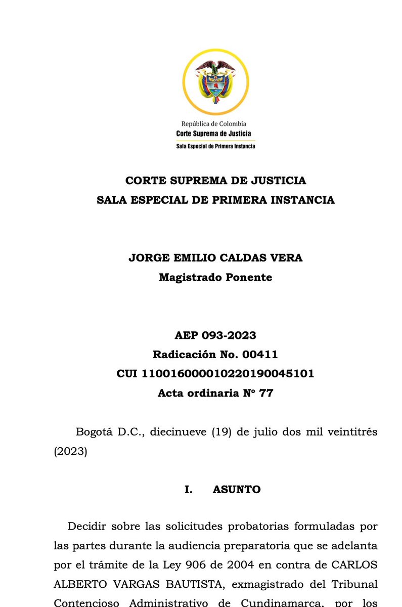 alfesac's tweet photo. La información extraída de celulares -chats- entregada voluntariamente por los ciudadanos, no requiere control posterior por jueces de garantías. Caso de información entregada por persona en procura de un principio de oportunidad: https://t.co/TJG0hcF5KS
