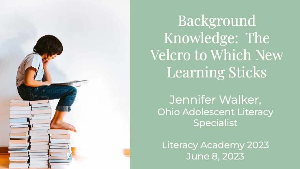 We are swooning over this #KnowledgeMatters presentation by <a href="/jennwalker72/">Jennifer Walker</a>! 

A treasure trove of resources from <a href="/SusanBneuman/">Susan Neuman</a> <a href="/natwexler/">Natalie Wexler</a> <a href="/ReadingShanahan/">Timothy Shanahan</a> <a href="/DTWillingham/">Daniel Willingham</a> <a href="/annecastles/">Anne Castles - moved to @annecastles.bsky.social</a> +++!

education.ohio.gov/getattachment/…