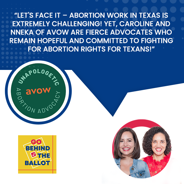 Go Behind the Ballot tweet media