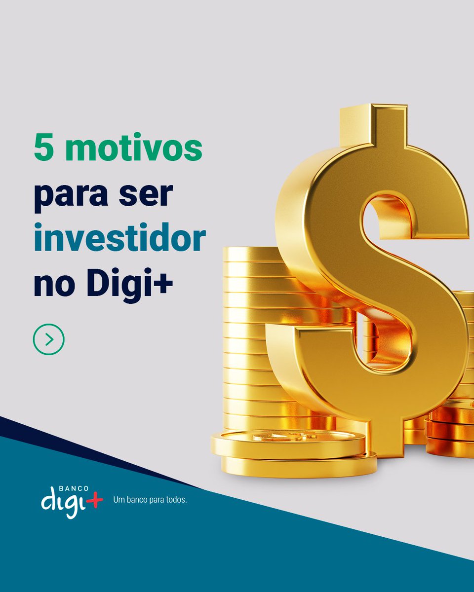 Bancodigimais's tweet photo. Abra a sua conta Digi+ e desbrave novas oportunidades! 📈💰

Com o nosso CDB Pré e Pós-Fixado, você tem acesso a opções de investimento que podem fazer o seu dinheiro crescer ainda mais.

#digimais #bancodigimais #bancodigital #bancoonline #app #portaldigimais #banco #rendimento https://t.co/v4WDDd1o1z