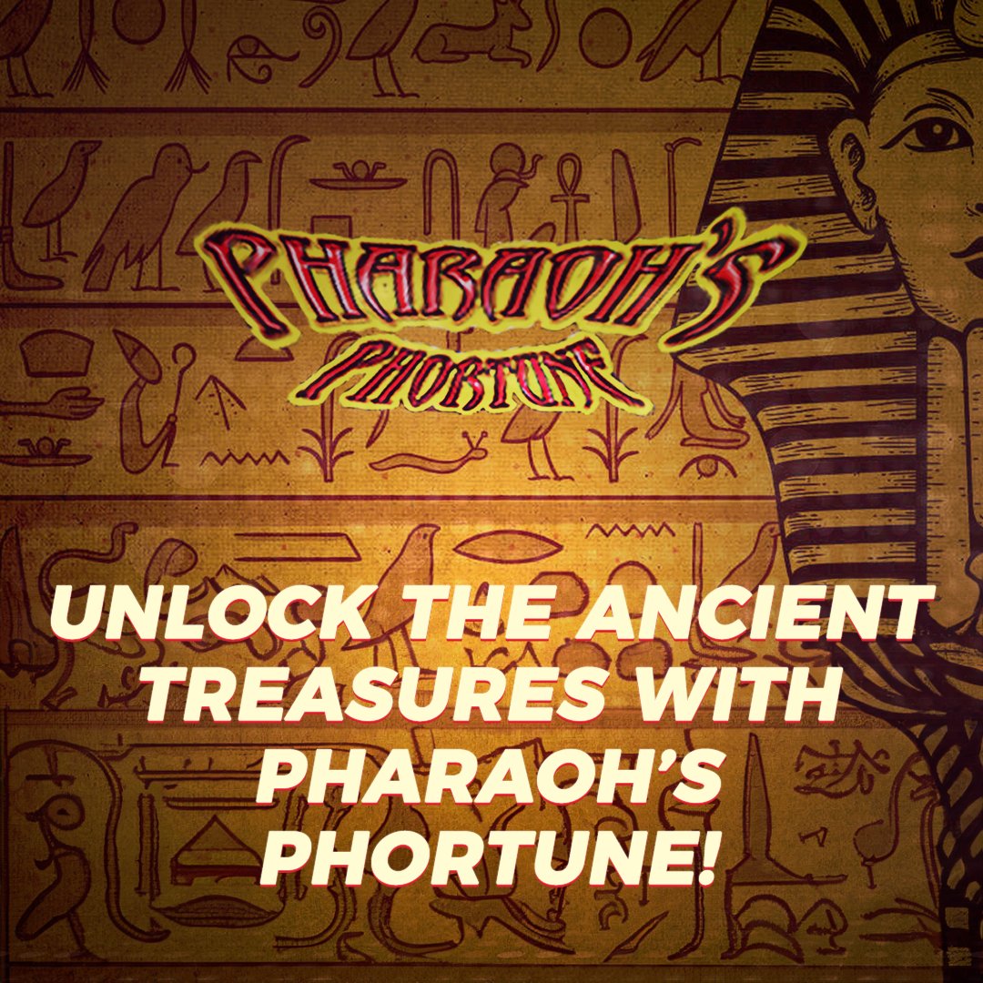 Embark on a thrilling journey through the sands of ancient Egypt in Pharaoh's Phortune. Uncover hidden treasures, and reveal the secrets that lie within the pyramids, as you forge your path to untold riches.

#PharaohsPhortune #JackpotSoftware #27thGamingGroup #LatinAmerica