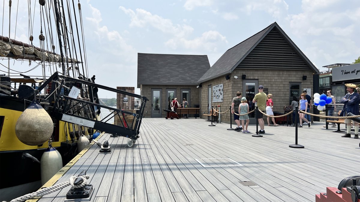 HGA (@hga) on Twitter photo The recently completed <a href="/TSProvidence/">Tall Ship Providence</a> Maritime Heritage Center will serve as a floating interactive classroom, educating visitors and showcasing Alexandriaās history as a port city.
Learn more: bit.ly/444uZ23 The recently completed <a href="/TSProvidence/">Tall Ship Providence</a> Maritime Heritage Center will serve as a floating interactive classroom, educating visitors and showcasing Alexandriaās history as a port city.
Learn more: bit.ly/444uZ23