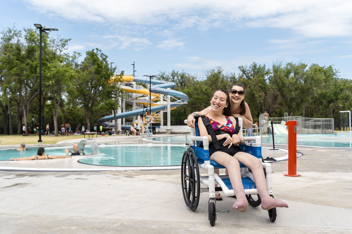 We've launched a new Inclusion Support Service that will ensure everyone can access and participate in our recreation programs! This free service includes class registration and one-on-one support while accessing our recreation programs and facilities.

Regina.ca/inclusionsuppo…