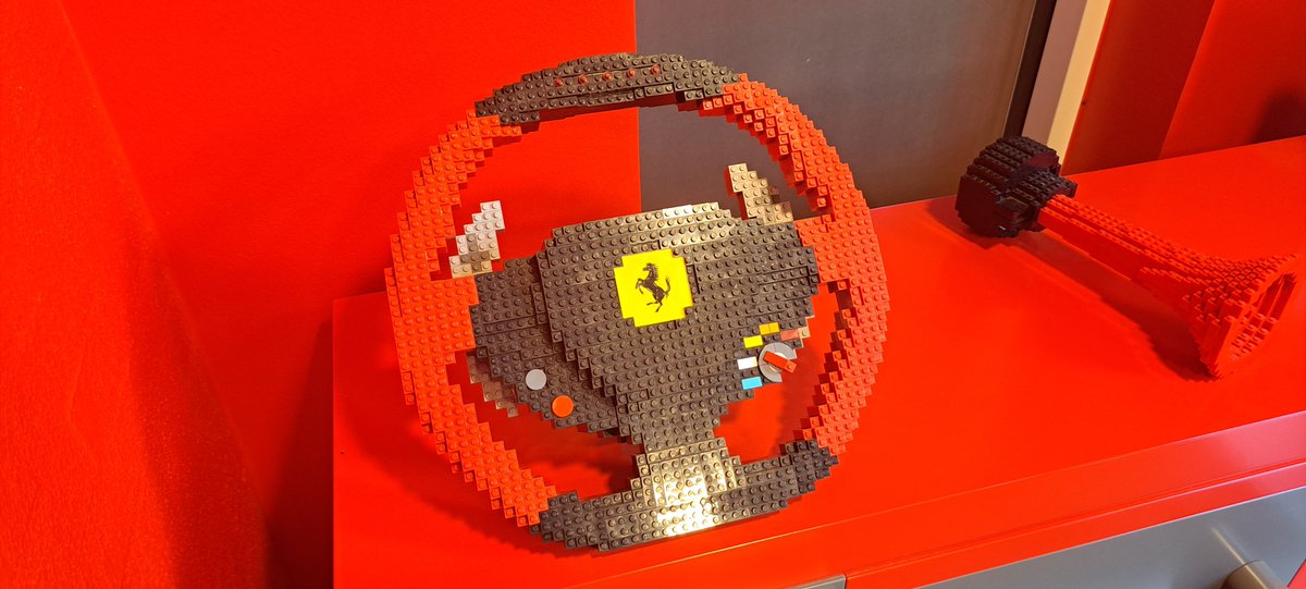 Verone3784's tweet photo. The collaboration that @Ferrari has with @LEGO_Group  at #LegoLand in Billund is absolutely amazing... so much fun, and super awesome 😄

#lego #ferrari #buildandrace https://t.co/zOupFbtaZa