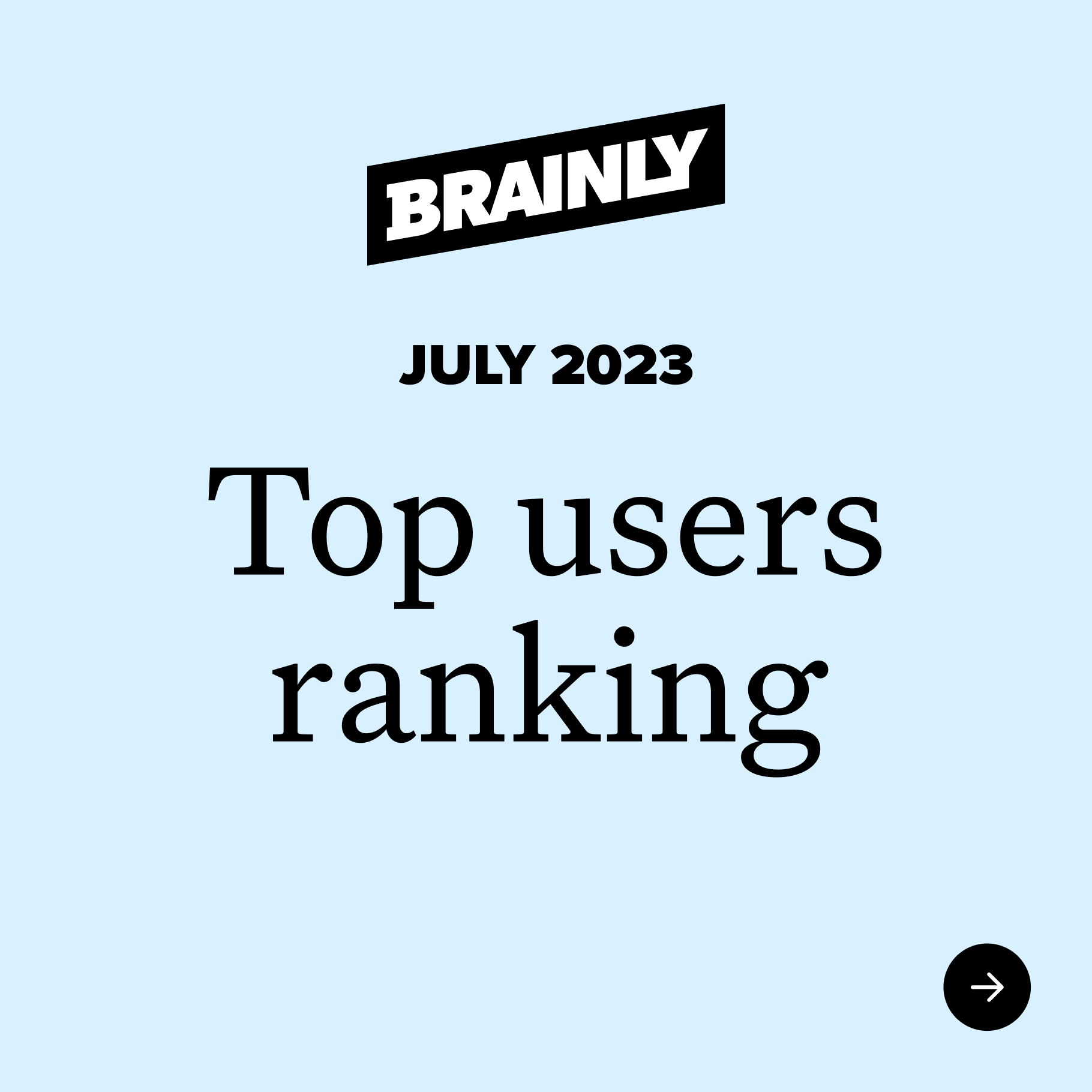 Brainly top