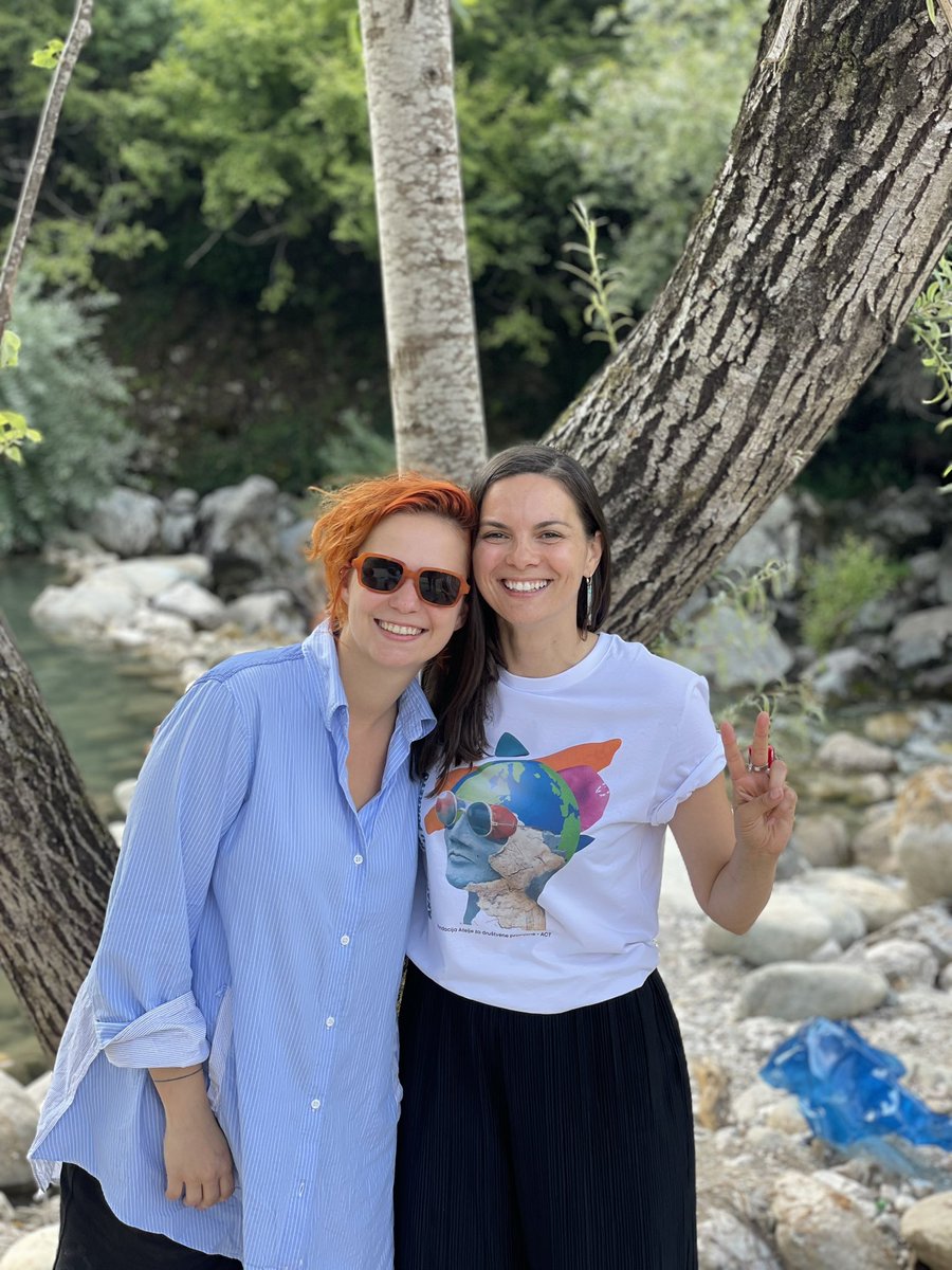 ilunadellaiman's tweet photo. In motion ACADEMY @FondacijaA 🦋🦋  #spasimoNeretvu #božanskarijeka #slobodarijekama #fondacijaact #ACTakademija2023 #stopmHE #jaBiHdatecem #PustiNeraEtwuNekaTeče #NeraEtwabožanskarijeka #NeretvaDivljaRijekaNacionalniPark https://t.co/JKQlx5ILyB