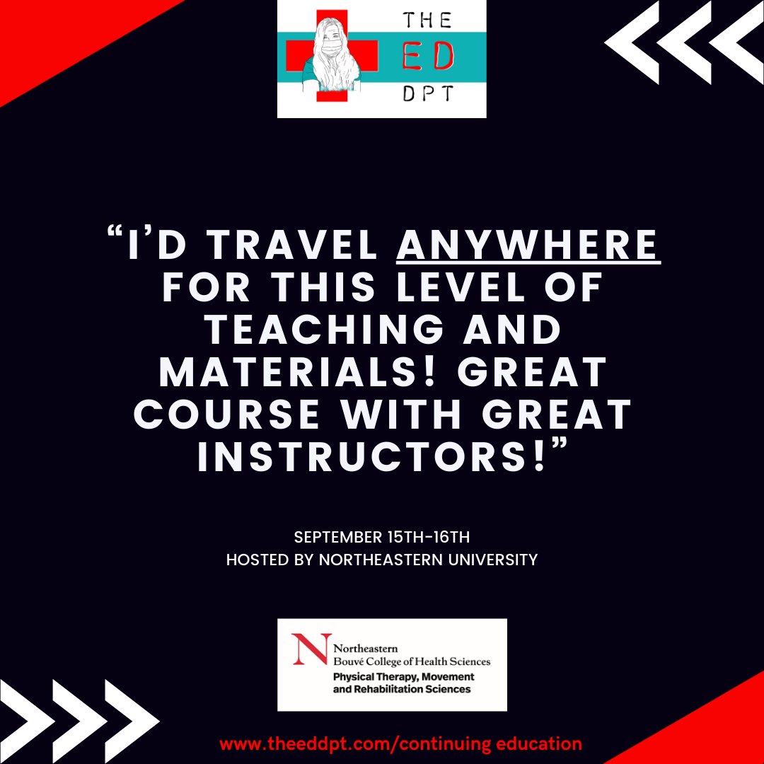 The ED DPT tweet media