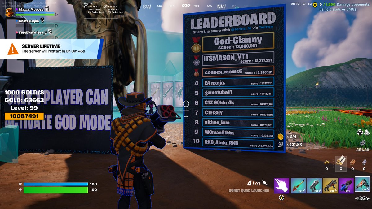 MazzDog32's tweet photo. @FeRinS_FN finally did it 4 hours later https://t.co/jKof2Qfyvn