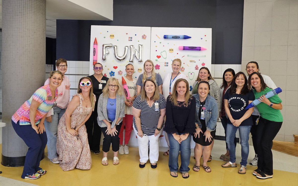KellerISD's tweet photo. Our school nurses are gearing up for the new school year! 🩺💚Their kind hearts and expert care will keep our students healthy and thriving. #CelebrateKISD https://t.co/iUa5dRYlKt