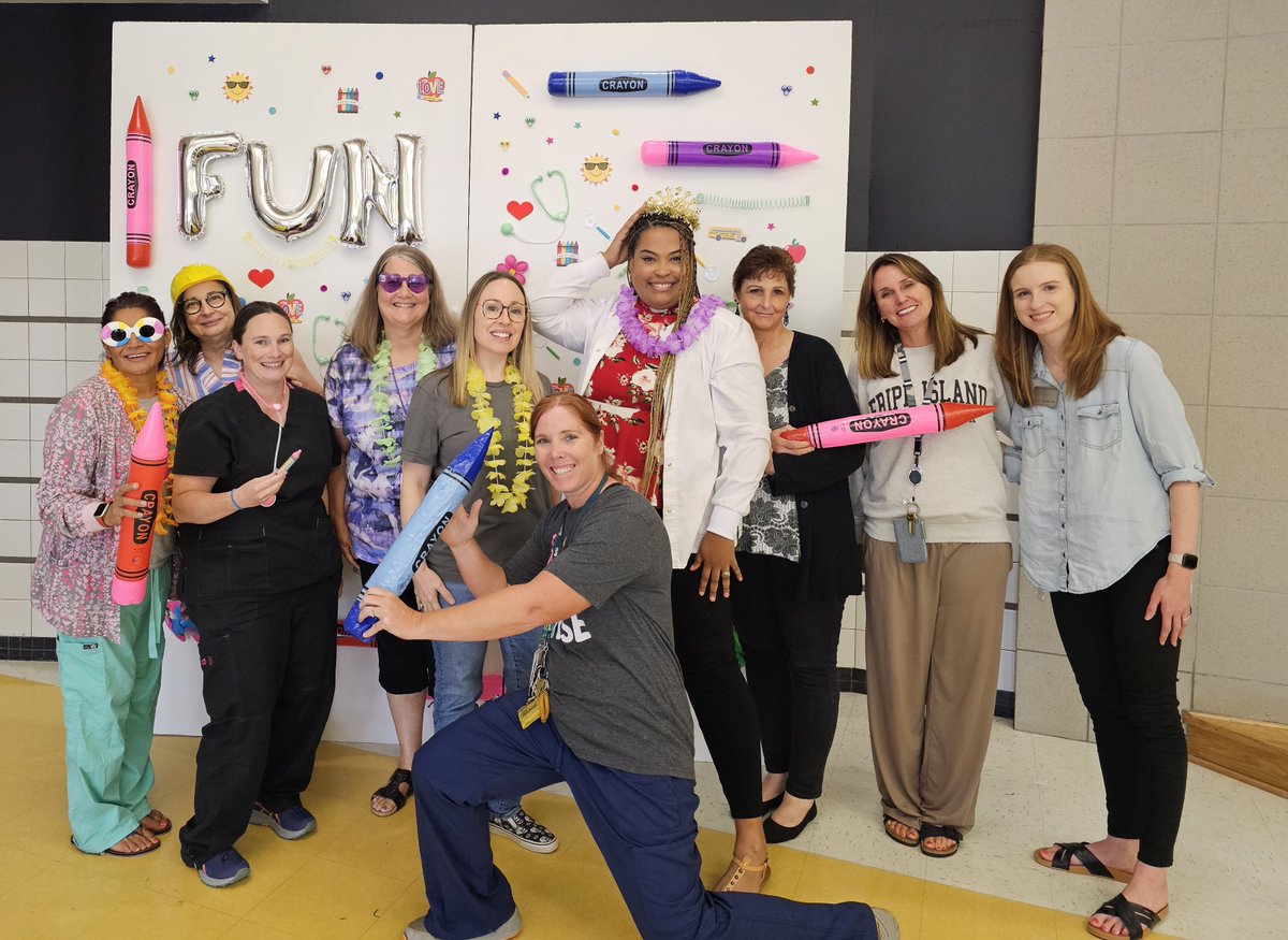 KellerISD's tweet photo. Our school nurses are gearing up for the new school year! 🩺💚Their kind hearts and expert care will keep our students healthy and thriving. #CelebrateKISD https://t.co/iUa5dRYlKt