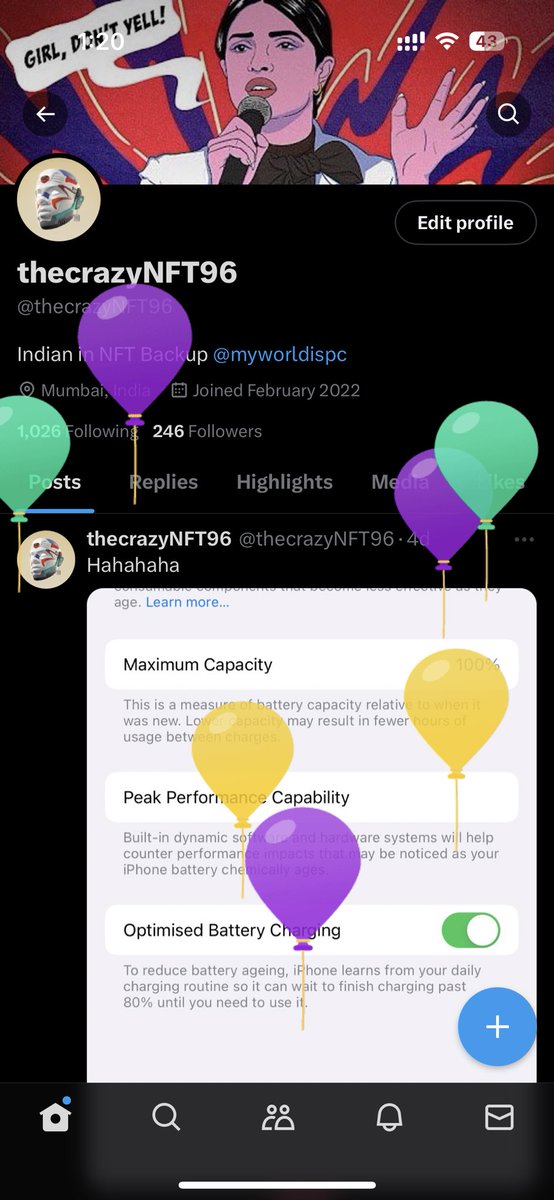 thecrazyNFT96 tweet media