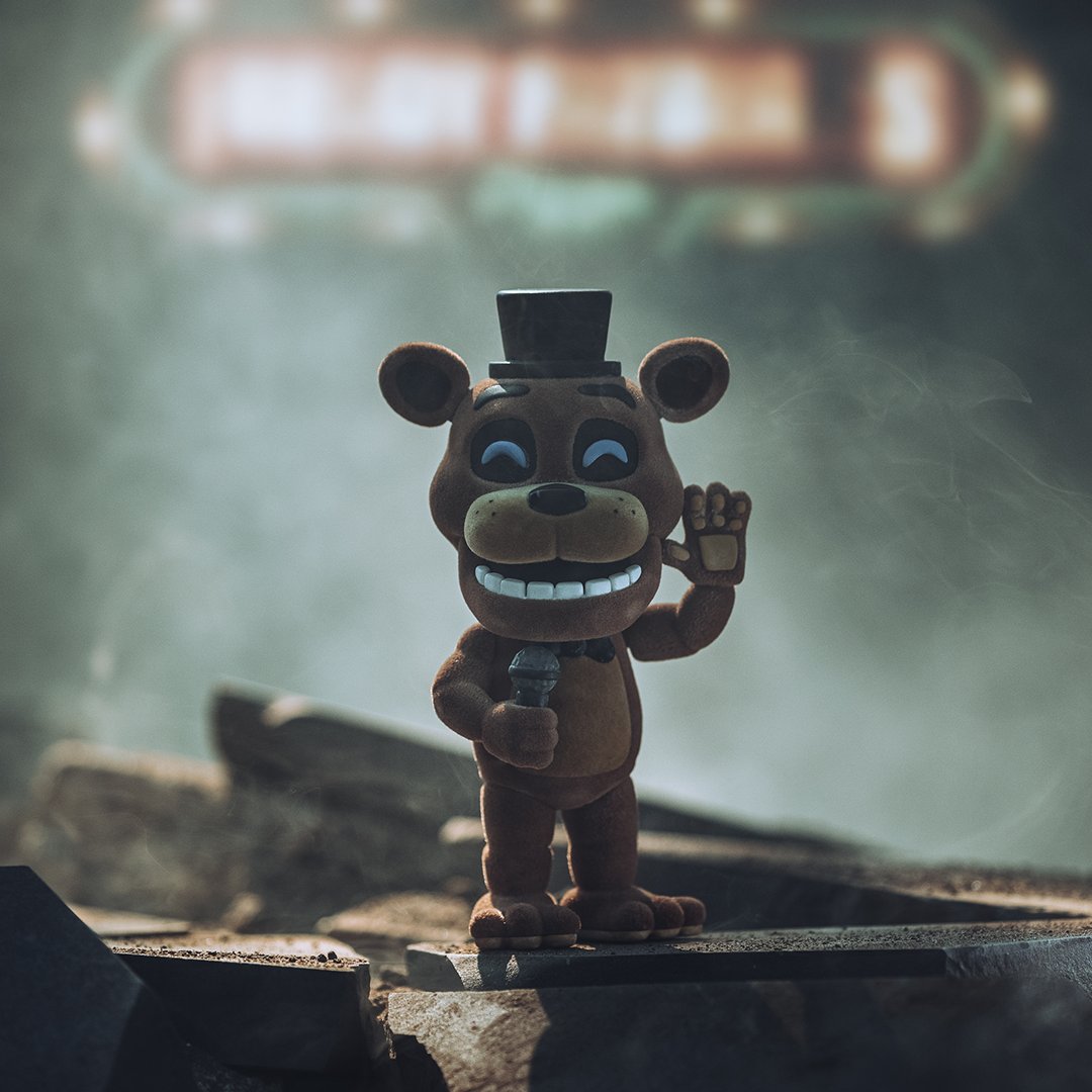 Ignited Freddy, The Fazbear Fanverse Wiki