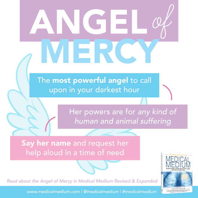 MedicalMedium's tweet photo. ANGEL OF MERCY https://t.co/yfKyfK7vD9 https://t.co/ld4UYHqFQm