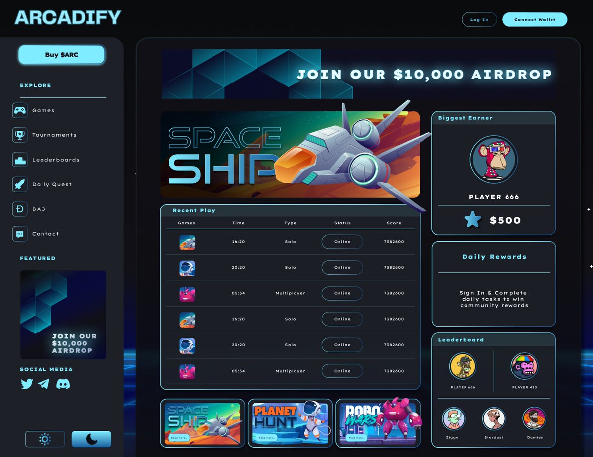 ARCADIFY tweet media