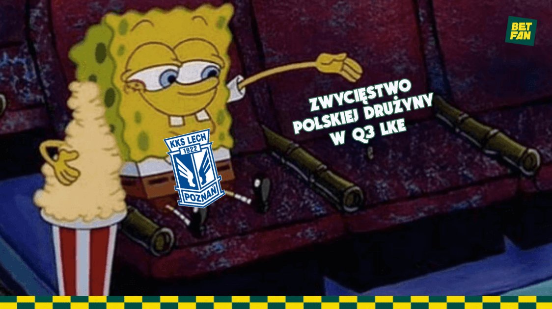 BETFANPL's tweet photo. ✅ Lech Poznań #LPOSPA
❌ Legia Warszawa #LEGFAK
❌ Pogoń Szczecin #KAAPOG
Wynik w Q3 LKE: 𝟭/𝟯.
Za tydzień wracamy na europejskie salony, w weekend na przystawkę - nasza Ekstraklasa! 💚 https://t.co/TVdNSTYZip