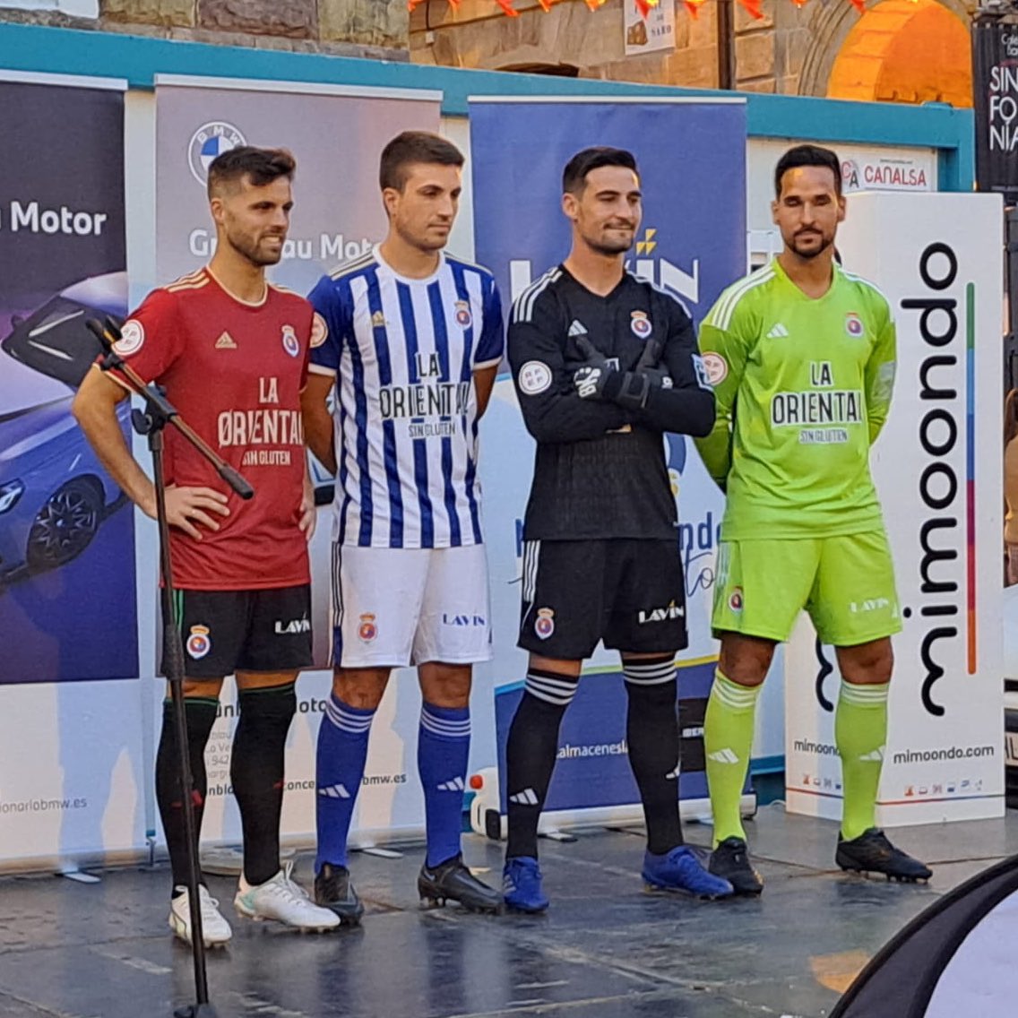 ✨ ¡YA ESTÁN AQUÍ!

😍 Estas son las equipaciones de la #RSGimnastica para esta temporada 2023-24

👀 Pronto podréis verlas con más detalle, pero a primera vista, ¿qué os parecen?

#UnoDeLosNuestros