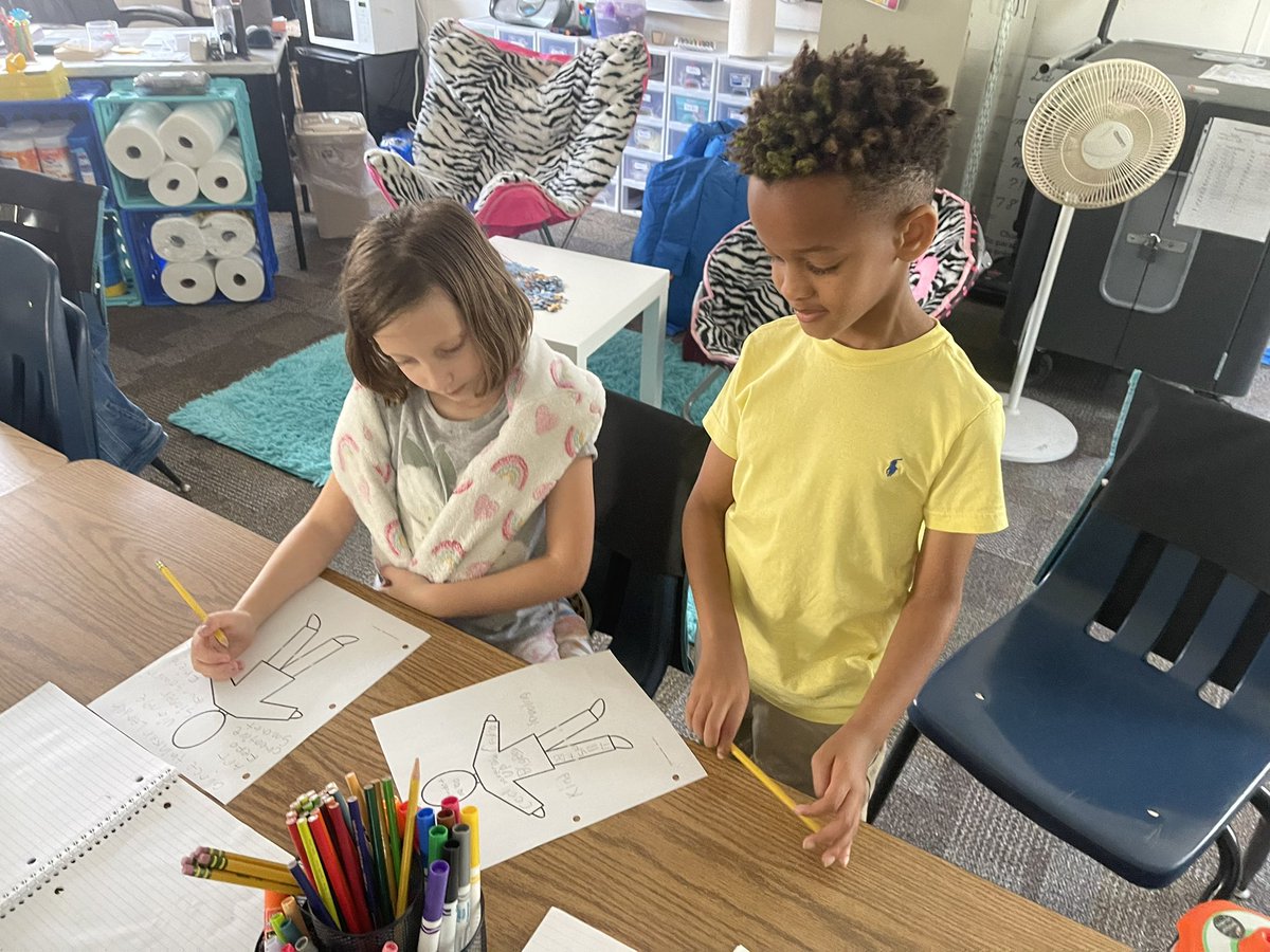 kfyoder1's tweet image. Making memories as we embark on our new Target year!  2nd grade 🎯 Ss reflected on their strengths and characteristics of being gifted building our classroom community! This is just the beginning! @NESTarget @MrsTLCline @awilson_alp #lovetothinkhere #communitybuilding