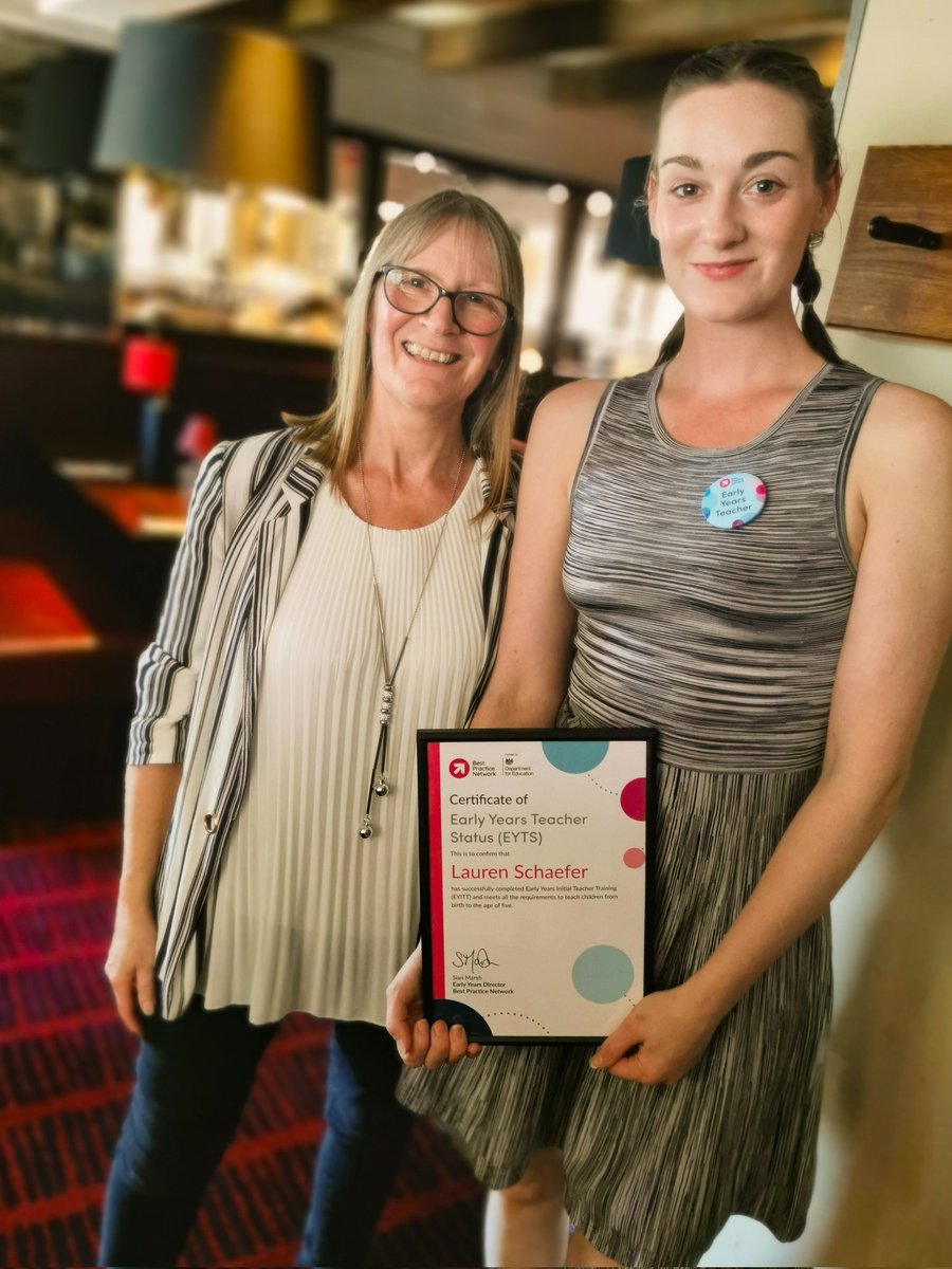 SchaeferkidsUK (@changing_angles) on Twitter photo I'm officially qualified as an Early Years Teacher! Thanks to <a href="/bestpracticenet/">BestPracticeNetwork</a> #getintoteaching #eyteacher #eyitt #suffolk I'm officially qualified as an Early Years Teacher! Thanks to <a href="/bestpracticenet/">BestPracticeNetwork</a> #getintoteaching #eyteacher #eyitt #suffolk