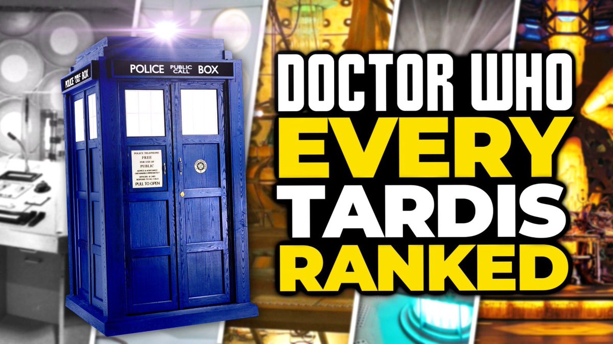 WhoCulture's tweet photo. If you love the round things, then this is the PERFECT video for you.
Ellie’s here with Every TARDIS Interior Ranked From Worst To Best!
https://t.co/wghO8EW55u
#DoctorWho #TARDIS #TARDISInterior https://t.co/taiHyaamtX