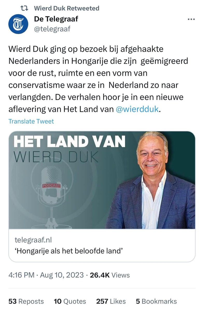 Sander Schimmelpenninck tweet media