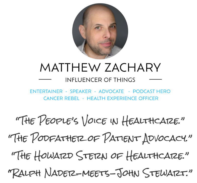 Today on Childhood Cancer Talk Radio, on Toginet dot com at 4pm ET, advocate and star podcaster Matthew Zachary joins us to share his story and the work that he does today as a leader of the Young Adult Cancer Movement.
