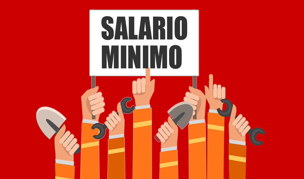 Molti fra i politici che parlano del #salariominimo non hanno mai aperto e letto in vita loro un contratto nazionale collettivo di lavoro. 

Tipo se dico che il coefficiente mensile a 173 x 9 euro lordi fa molto meno di qualunque #ccnl attualmente in vigore mi prendono per pazzo