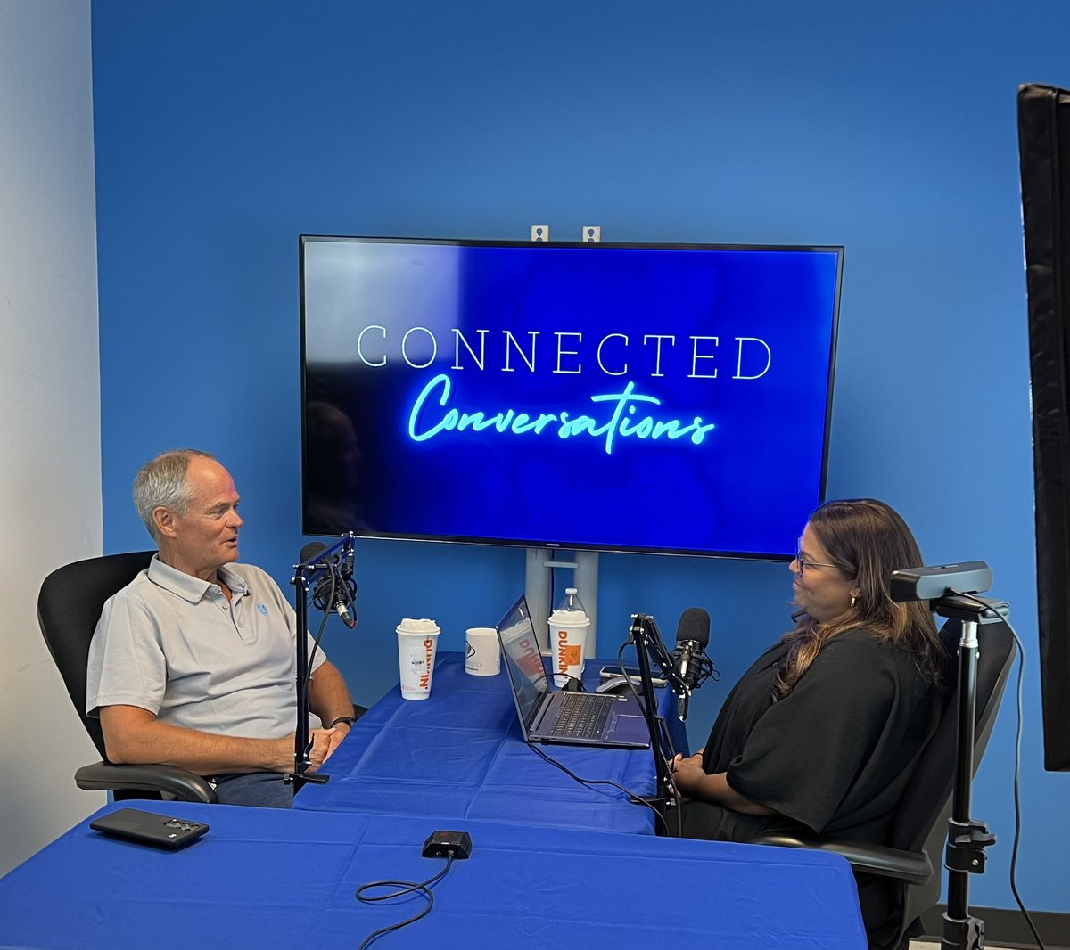 TheRealOurNE's tweet photo. 🌟🌟Get ready New England! Episode 2 of the Connected Conversations Podcast🎙️ DROPS tomorrow morning! Our Special guest this week: Peter Nixon! 🌟🌟 https://t.co/EDKZdz41wJ