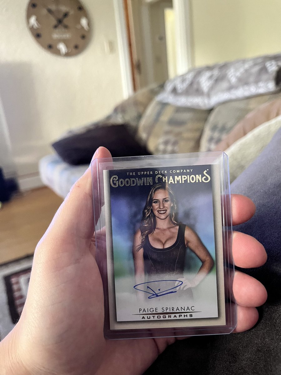 Brandon_Brez's tweet photo. @PaigeSpiranac totally sending this beautiful card off to @PSAcard for grading  #golf #paigespiranac https://t.co/ZFmeqFUxqz