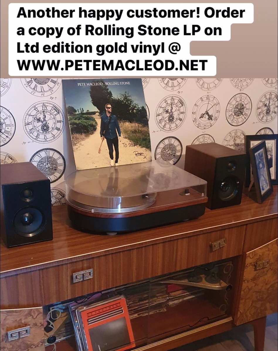 PeteMacLeod's tweet photo. Thank-you for all of you’re orders. Very humbled by the support over all the years writing &amp; performing my songs. Px 👍🏻❤️🎶 https://t.co/LbowFz6yQ1