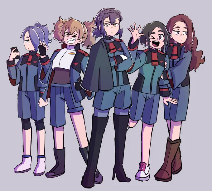 the grassley girls!! #g_witch #水星の魔女