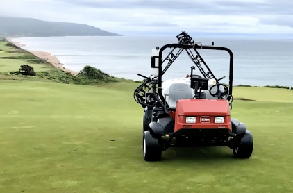 SprayCaddie's tweet image. Learn the latest GPS sprayer technology from @ToroGolf in this @GCImagazine
webinar, link below. The only thing missing is a nice new Spray Caddie golf cup cover &amp;amp; wand hanging off the roll bar, right? SprayCaddie.com
#spraytech #Golf #turflife
tinyurl.com/2endceve