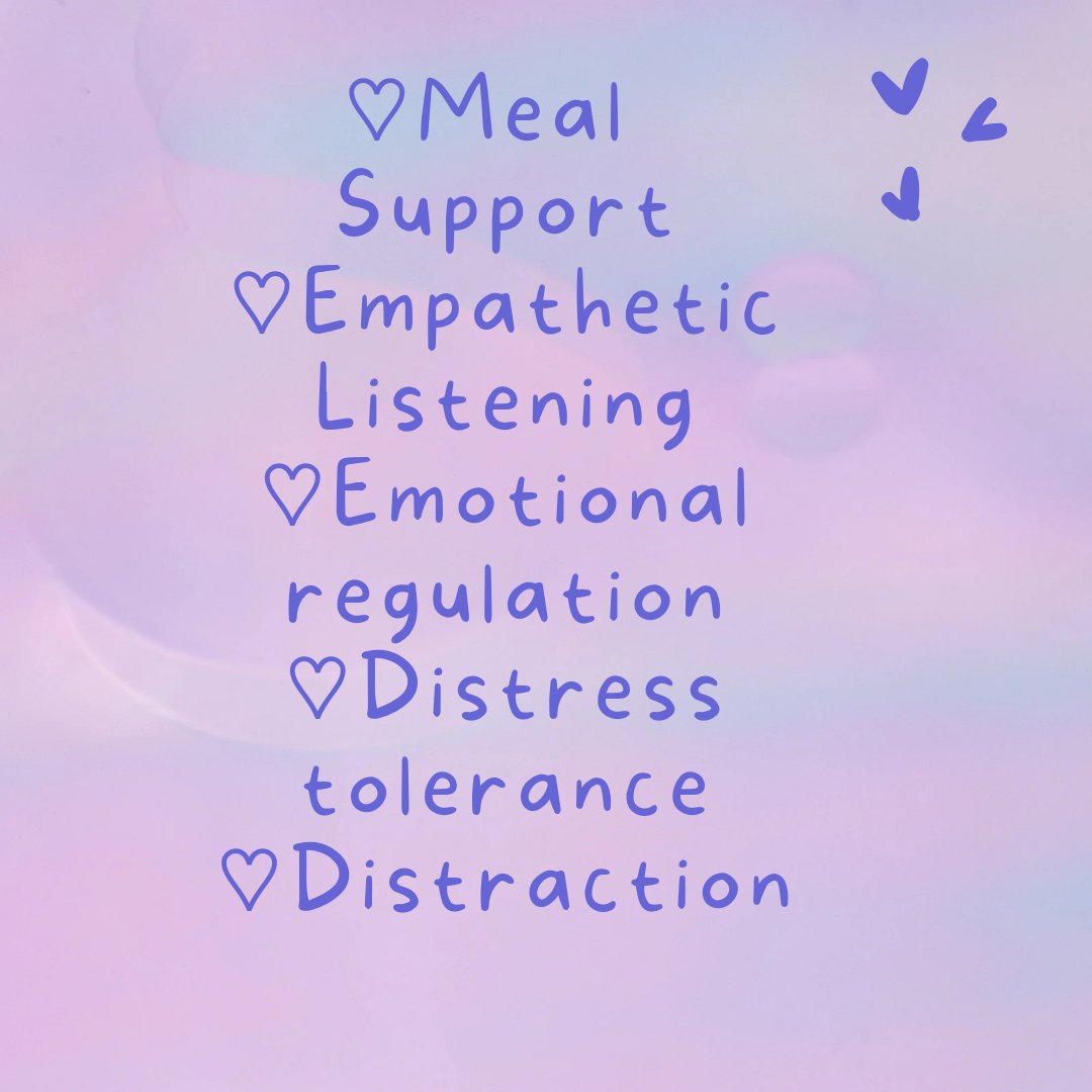 Ways in which families can support young people with anorexia nervosa. We had lots of great discussions and reflections at multi family group therapy today. #eatingdisorders #mentalhealth #dietitian #whatrdsdo #Belfast #CAMHS